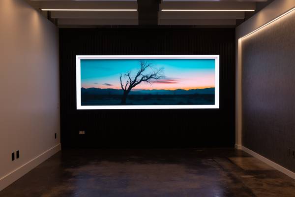 Video Wall & Speaker Demonstration