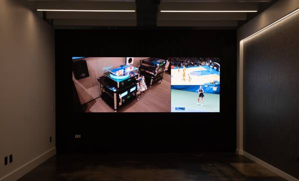 Video Wall & Speaker Demonstration