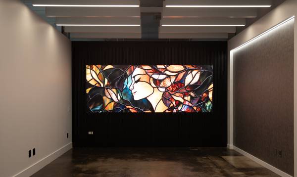Video Wall & Speaker Demonstration